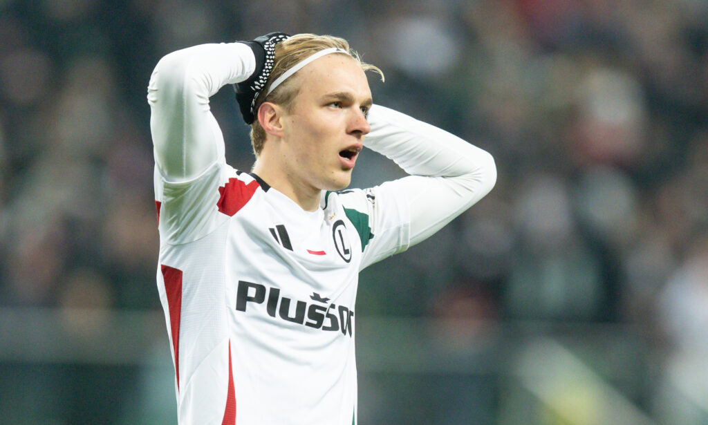 2025.11.27 Warszawa  pilka nozna Liga Konferencji sezon 2025/2026
Legia Warszawa - Sparta Praga
N/z Wojciech Urbanski (Legia)
Foto Tomasz Jastrzebowski / Foto Olimpik / PressFocus

2025.11.27 Warszawa football UEFA Conference League season 2025/2026
Legia Warszawa - Sparta Praha
Wojciech Urbanski (Legia)
Credit: Tomasz Jastrzebowski / Foto Olimpik / PressFocus