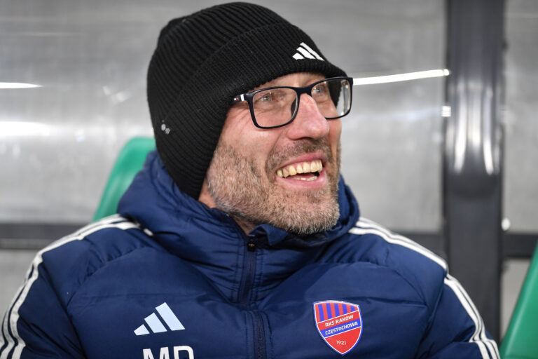 2025.11.27 Sosnowiec
Pilka nozna Liga Konferencji UEFA sezon 2025/26 Faza ligowa 4 kolejka
Rakow Czestochowa - Rapid Wieden  
N/z Marek Papszun
Foto Mateusz Sobczak / PressFocus

2025.11.27 Sosnowiec
Football UEFA Conference League 2025/26 season League phase Matchday 4
Rakow Czestochowa - Rapid Wien Vienna
Marek Papszun
Credit: Mateusz Sobczak / PressFocus