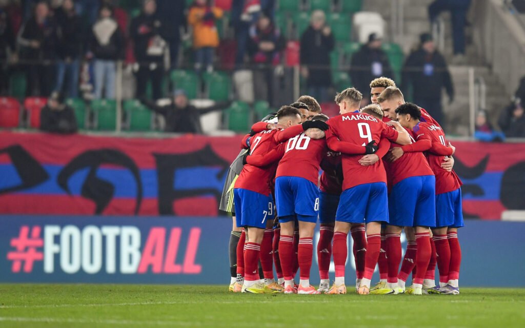2025.11.27 Sosnowiec
Pilka nozna Liga Konferencji UEFA sezon 2025/26 Faza ligowa 4 kolejka
Rakow Czestochowa - Rapid Wieden  
N/z Rakow Czestochowa pilkarze
Foto Mateusz Sobczak / PressFocus

2025.11.27 Sosnowiec
Football UEFA Conference League 2025/26 season League phase Matchday 4
Rakow Czestochowa - Rapid Wien Vienna
Rakow Czestochowa pilkarze
Credit: Mateusz Sobczak / PressFocus