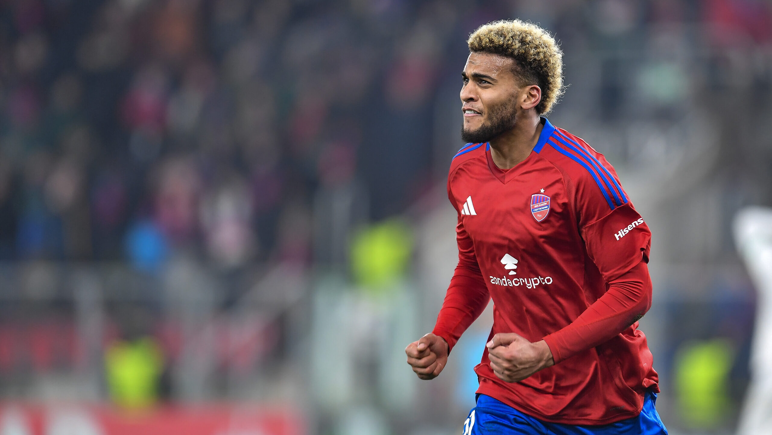 2025.11.27 Sosnowiec
Pilka nozna Liga Konferencji UEFA sezon 2025/26 Faza ligowa 4 kolejka
Rakow Czestochowa - Rapid Wieden  
N/z Lamine Diaby Fadiga gol radosc
Foto Mateusz Sobczak / PressFocus

2025.11.27 Sosnowiec
Football UEFA Conference League 2025/26 season League phase Matchday 4
Rakow Czestochowa - Rapid Wien Vienna
Lamine Diaby Fadiga gol radosc
Credit: Mateusz Sobczak / PressFocus