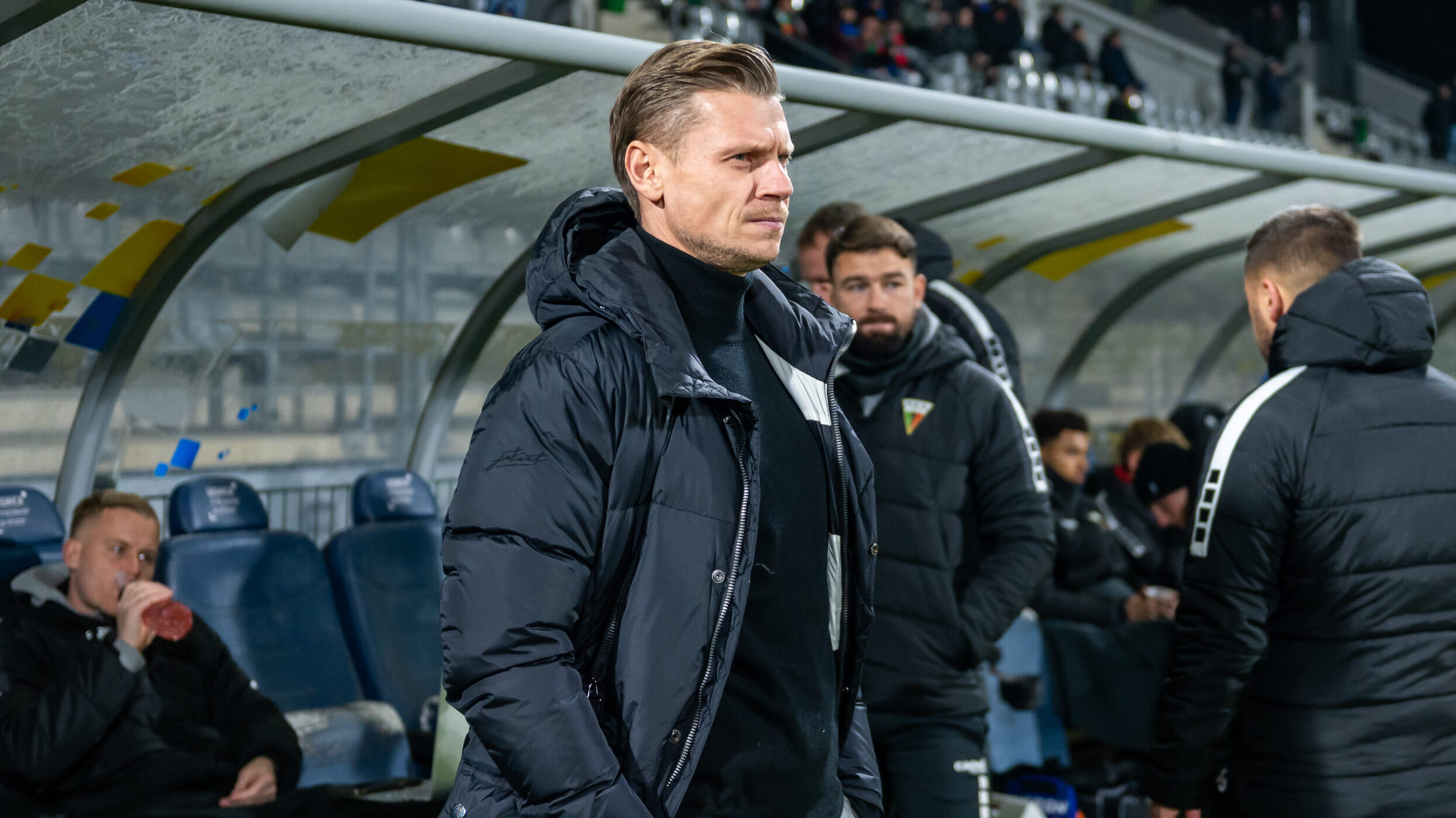 2025.11.28 Legnica
pilka nozna Betclic 1.Liga sezon 2025/2026
Miedz Legnica - GKS Tychy
N/z Lukasz Piszczek
Foto Gleb Soboliev / PressFocus

2025.11.28 Legnica
Football - Polish Second division season 2025/2026
Miedz Legnica - GKS Tychy
Lukasz Piszczek
Credit: Gleb Soboliev / PressFocus