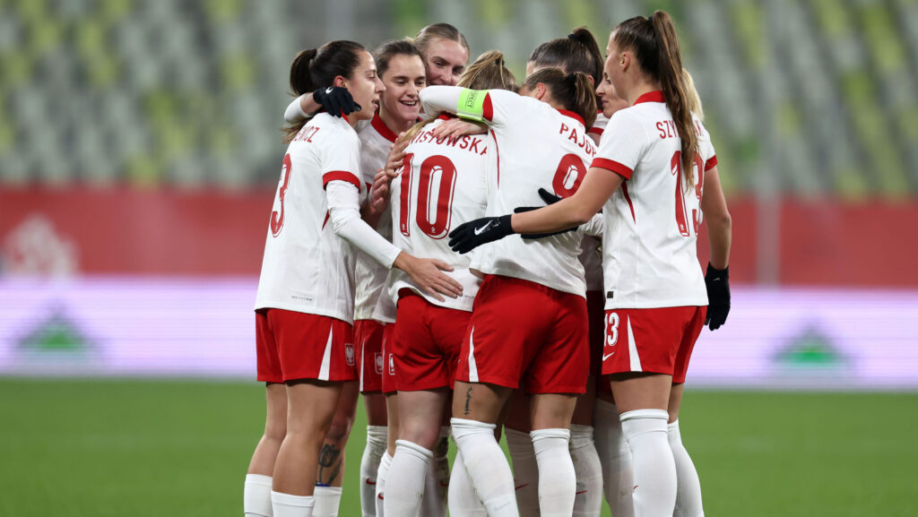 2025.11.28 Gdansk Pilka nozna kobiet Mecz towarzyski Polska - Slowenia N/z Weronika Zawistowska gol bramka radosc Foto Piotr Matusewicz / PressFocus

2025.11.28 Gdansk
Football Womens Friendly game
Poland - Slovenia
Weronika Zawistowska gol bramka radosc 
Credit: Piotr Matusewicz / PressFocus