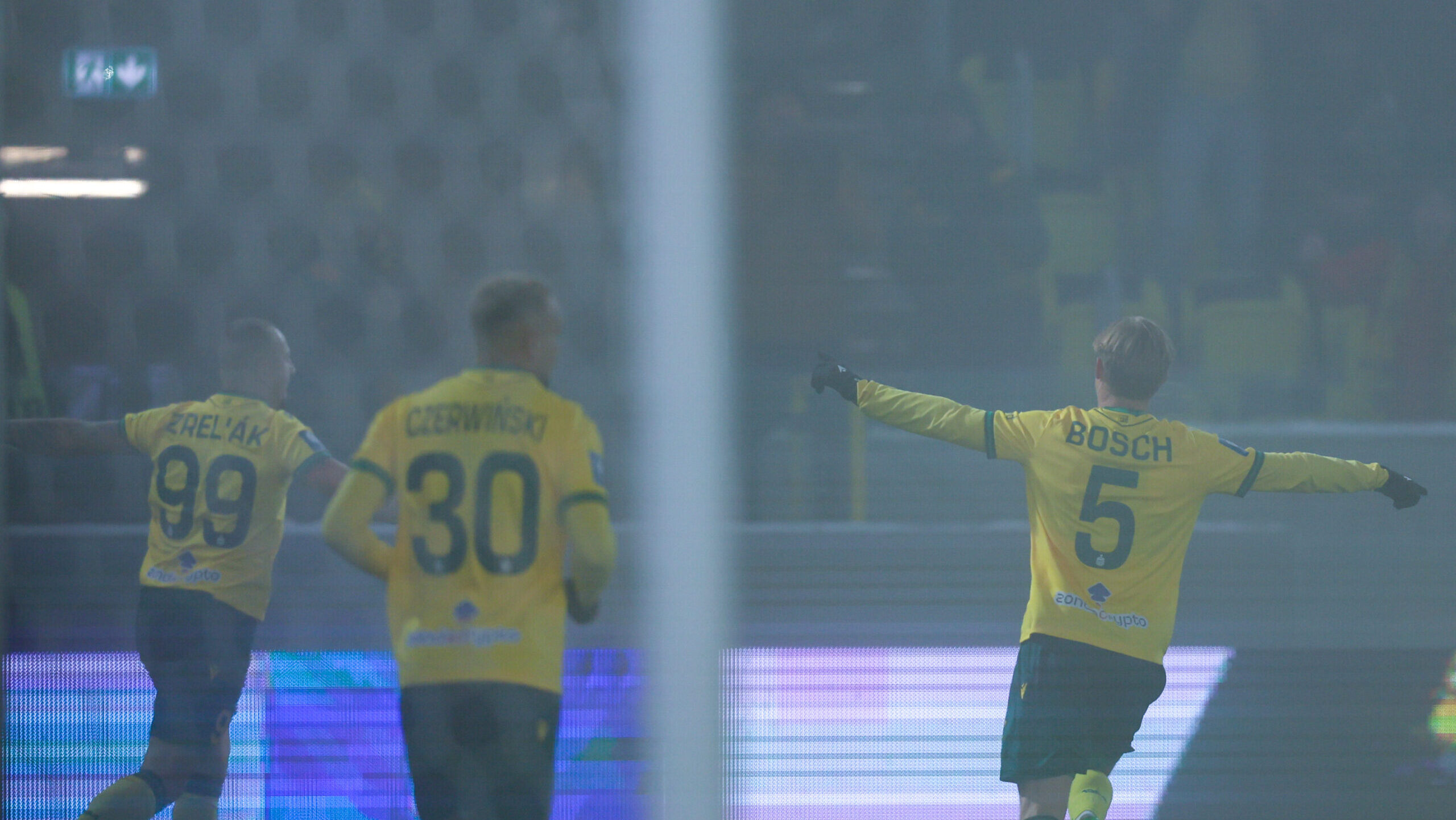 2025.11.29 Katowice
Pilka nozna PKO Ekstraklasa sezon 2025/2026
GKS Katowice - Pogon Szczecin
N/z radosc, radosc po golu, radosc po bramce, gol, bramka Adam Zrelak
Foto Sebastian Sienkiewicz / PressFocus

2025.11.29 Katowice
Football - Polish PKO Ekstraklasa season 2025/2026
GKS Katowice - Pogon Szczecin
radosc, radosc po golu, radosc po bramce, gol, bramka Adam Zrelak
Credit: Sebastian Sienkiewicz / PressFocus