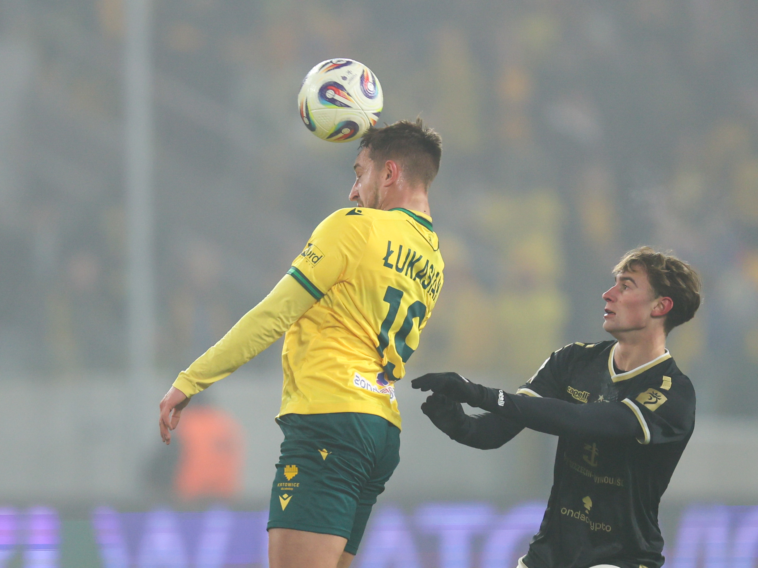 2025.11.29 Katowice
Pilka nozna PKO Ekstraklasa sezon 2025/2026
GKS Katowice - Pogon Szczecin
N/z Kacper Lukasiak
Foto Sebastian Sienkiewicz / PressFocus

2025.11.29 Katowice
Football - Polish PKO Ekstraklasa season 2025/2026
GKS Katowice - Pogon Szczecin
Kacper Lukasiak
Credit: Sebastian Sienkiewicz / PressFocus