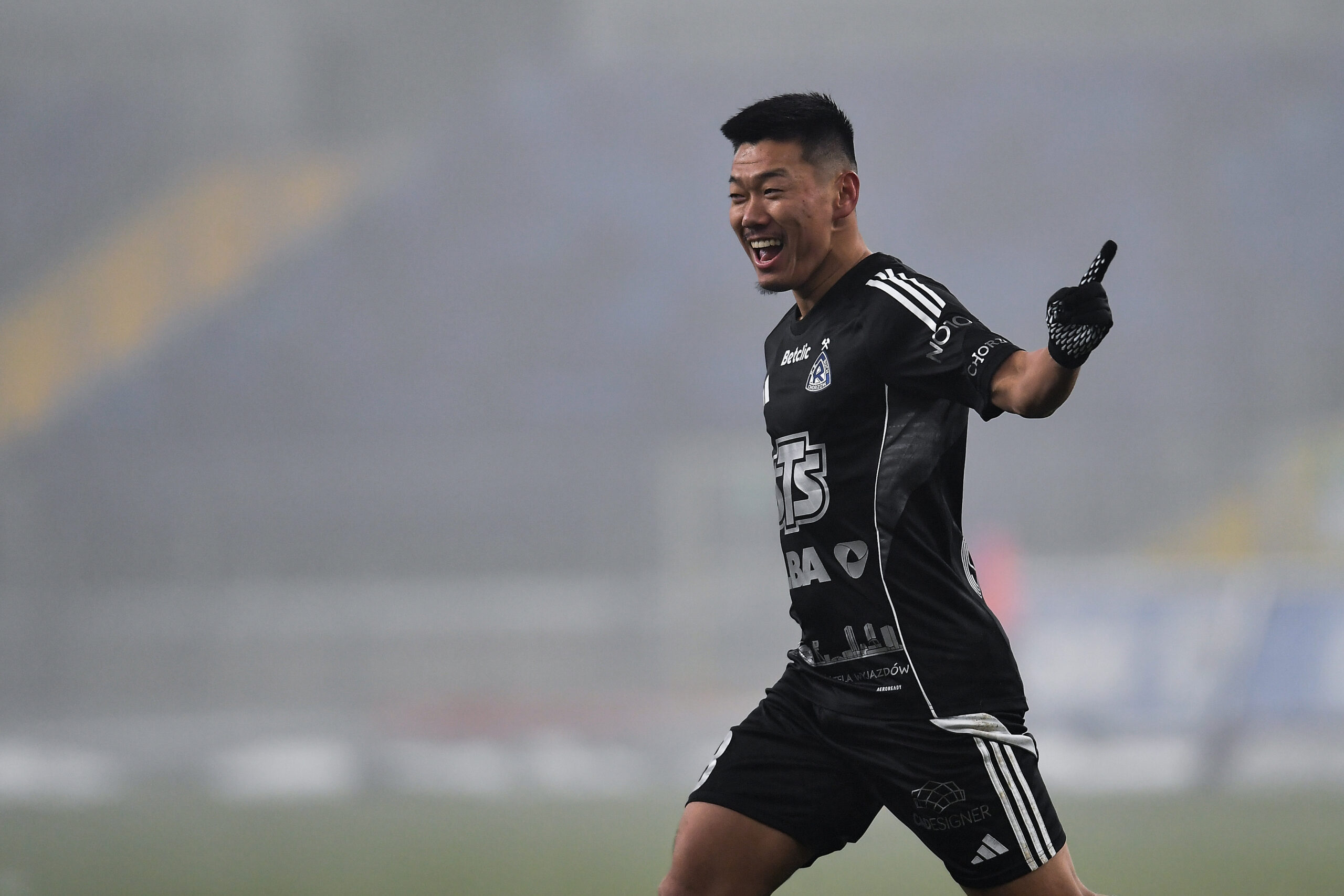 2025.11.29 Chorzow
Pilka nozna Betclic 1. Liga sezon 2025/2026
Ruch Chorzow - Puszcza Niepolomice
N/z Shuma Nagamatsu radosc gol
Foto: PressFocus

2024.11.29 Chorzow
Football Polish first league - second level 2025/26 season
Ruch Chorzow - Puszcza Niepolomice
Shuma Nagamatsu radosc gol
Credit: PressFocus