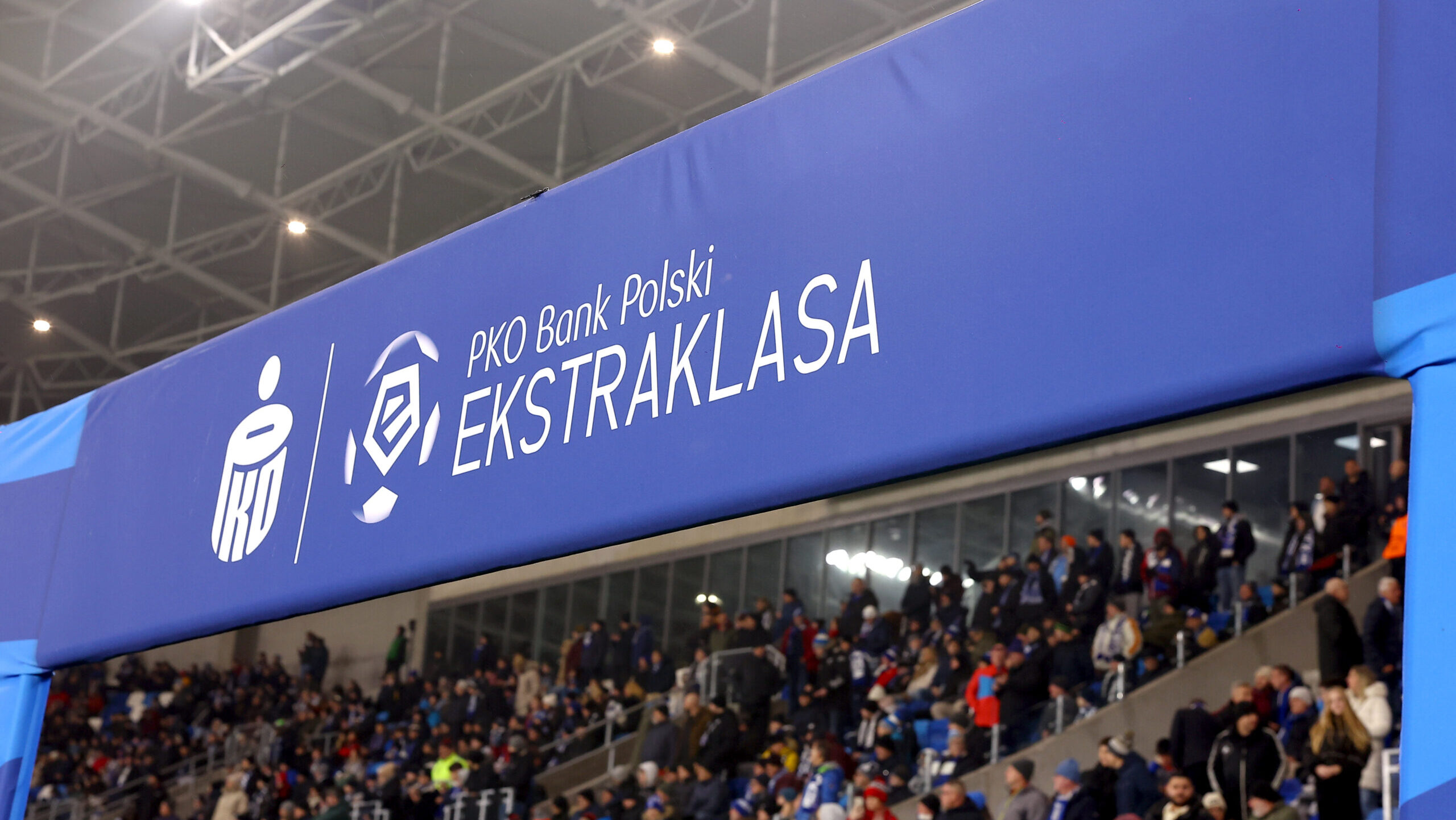 2025.11.30 Plock Pilka Nozna PKO BP Ekstraklasa Sezon 2025/2026 Wisla Plock - Lech Poznan Nz bramka wyjsciowa Ekstraklasa Foto:Artur Kraszewski / PressFocus

2025.11.30 Plock Football PKO BP Ekstraklasa Polish League 2025/2026 Wisla Plock - Lech Poznan gate Ekstraklasa Credit:Artur Kraszewski / PressFocus