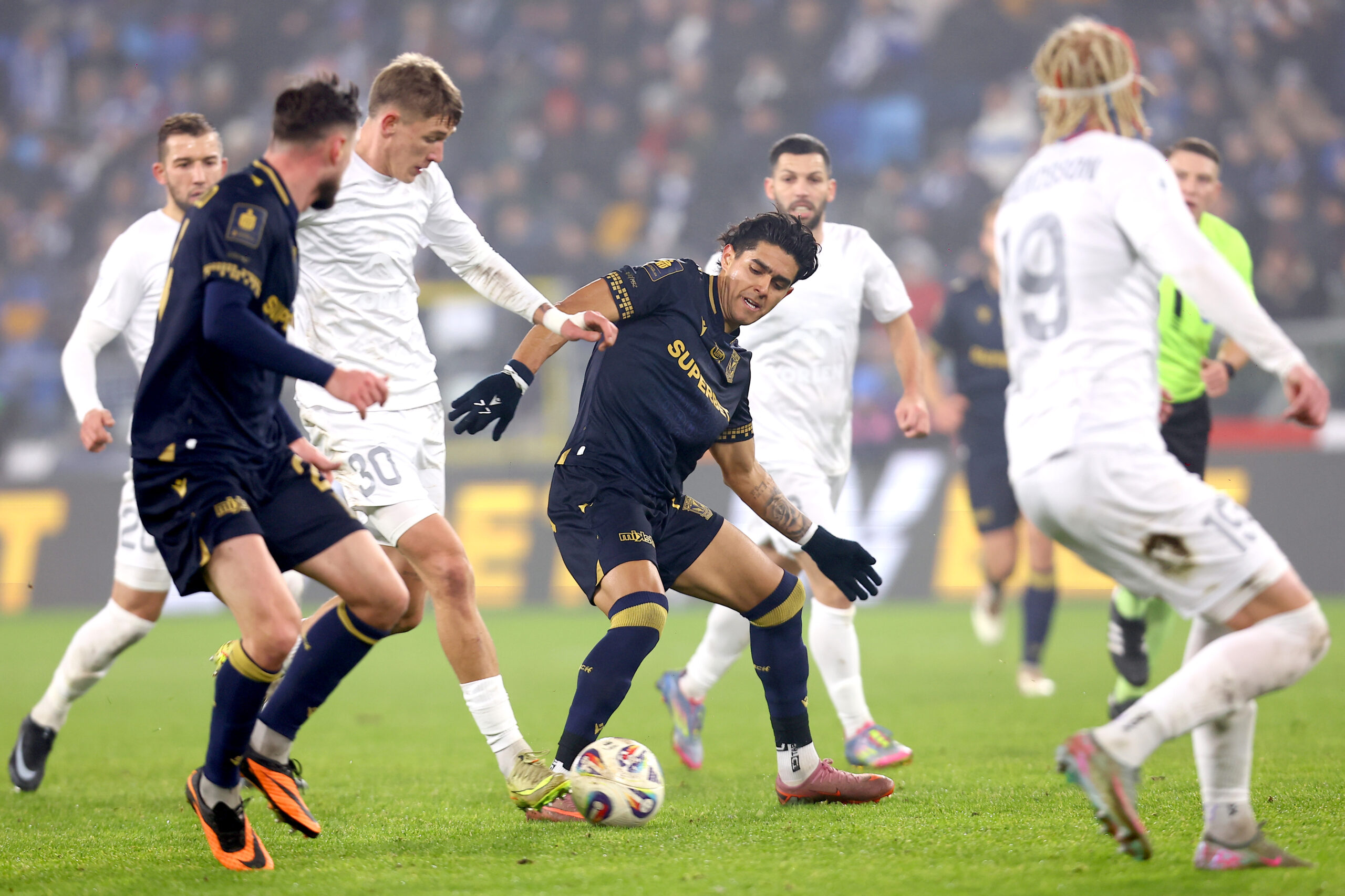 2025.11.30 Plock Pilka Nozna PKO BP Ekstraklasa Sezon 2025/2026 Wisla Plock - Lech Poznan Nz Luis Palma Foto:Artur Kraszewski / PressFocus

2025.11.30 Plock Football PKO BP Ekstraklasa Polish League 2025/2026 Wisla Plock - Lech Poznan Luis Palma Credit:Artur Kraszewski / PressFocus