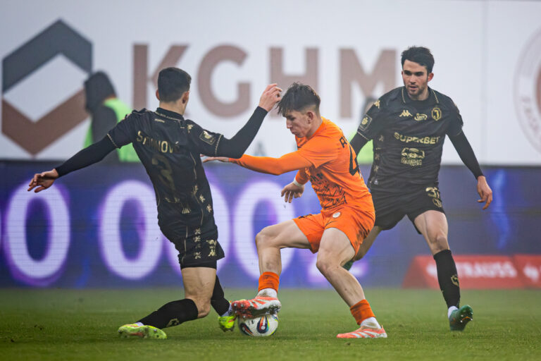 2025.11.30 Lubin
pilka nozna PKO Ekstraklasa sezon 2025/2026
KGHM Zaglebie Lubin - Jagiellonia Bialystok
N/z Marcel Regula
Foto Pawel Andrachiewicz / PressFocus

2025.11.30 Lubin
Football - Polish PKO Ekstraklasa season 2025/2026
KGHM Zaglebie Lubin - Jagiellonia Bialystok
Marcel Regula
Credit: Pawel Andrachiewicz / PressFocus