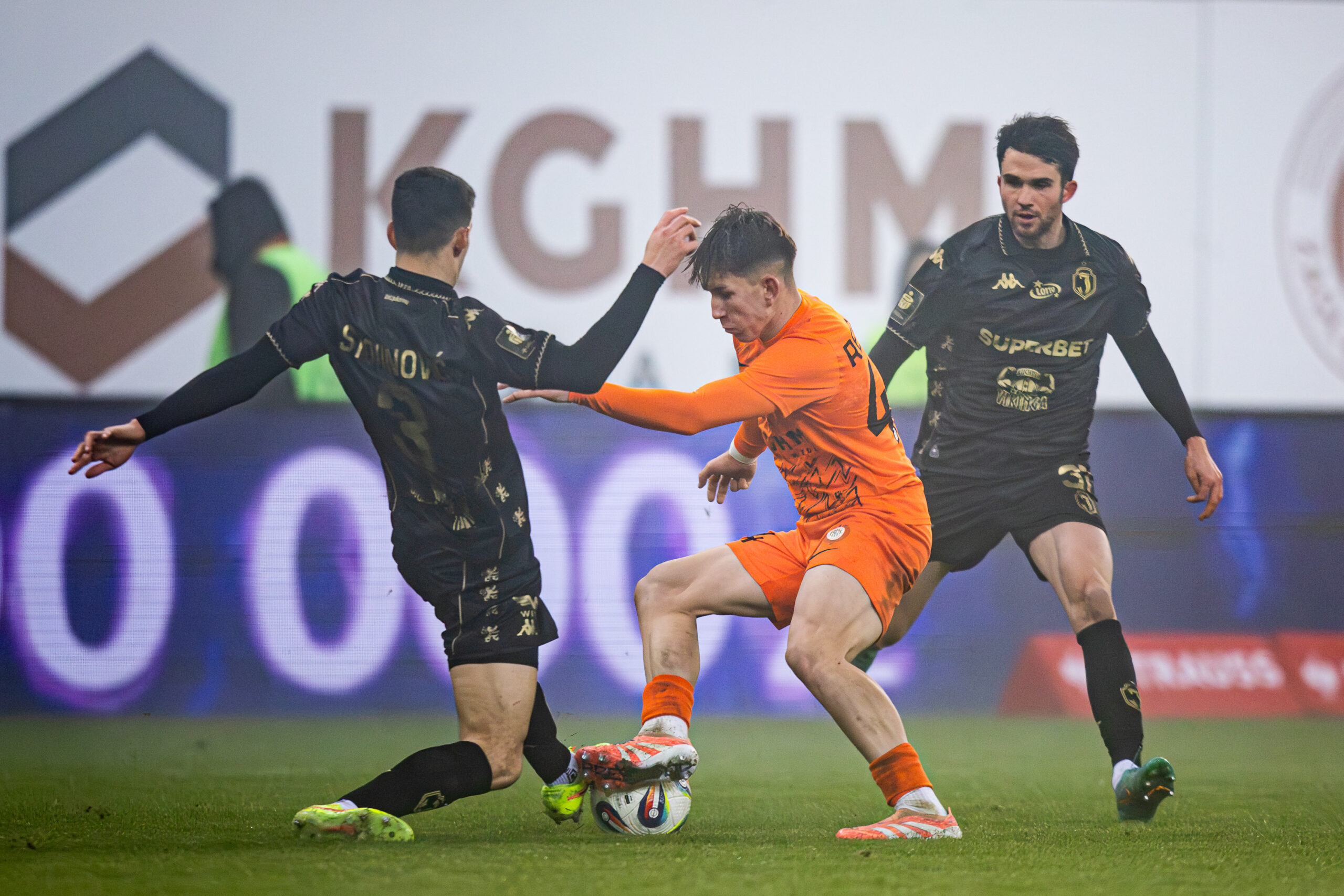 2025.11.30 Lubin
pilka nozna PKO Ekstraklasa sezon 2025/2026
KGHM Zaglebie Lubin - Jagiellonia Bialystok
N/z Marcel Regula
Foto Pawel Andrachiewicz / PressFocus

2025.11.30 Lubin
Football - Polish PKO Ekstraklasa season 2025/2026
KGHM Zaglebie Lubin - Jagiellonia Bialystok
Marcel Regula
Credit: Pawel Andrachiewicz / PressFocus