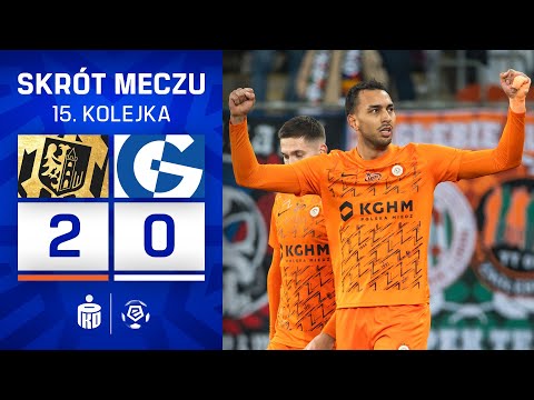 SKRÓT MECZU: Zagłębie Lubin 2:0 Górnik Zabrze