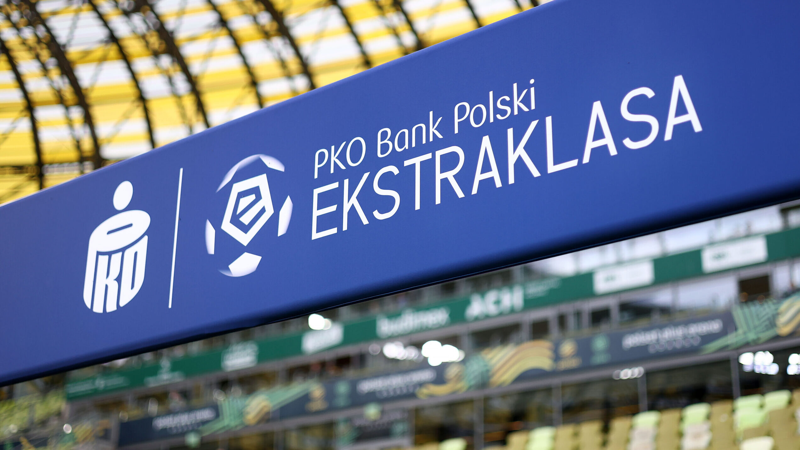 2025.07.26 Gdansk Pilka nozna PKO BP Ekstraklasa sezon 2025/2026 Lechia Gdansk - Lech Poznan N/z Logotyp PKO BP Ekstraklasy Foto Piotr Matusewicz / PressFocus

2025.07.26 Gdansk
Football Polish PKO BP Ekstraklasa season 2025/2026 
Lechia Gdansk - Lech Poznan 
Logotyp PKO BP Ekstraklasy 
Credit: Piotr Matusewicz / PressFocus