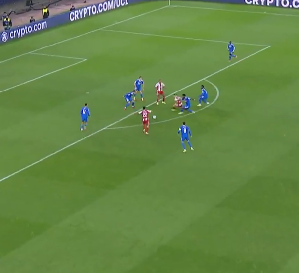 Piękne rozegranie i gol! Olympiakos zaskoczył Real [WIDEO]