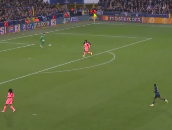 Tak padł nieuznany gol dla Brugii. Czy Szczęsny był faulowany? [WIDEO]