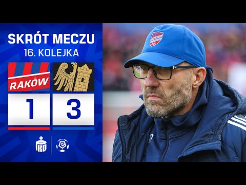SKRÓT MECZU: Raków Częstochowa 1:3 Piast Gliwice