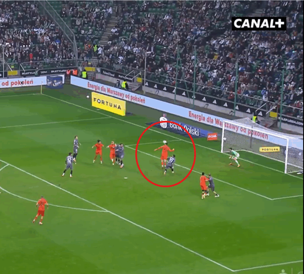 Legia traci bramkę przy Łazienkowskiej! [WIDEO]