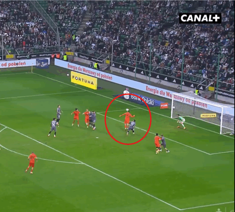 Legia traci bramkę przy Łazienkowskiej! [WIDEO]