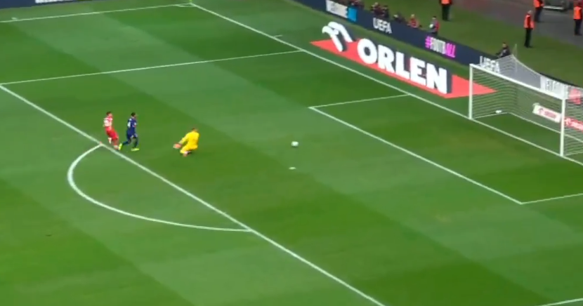 Jakub Kamiński daje prowadzenie Polakom. Cudna asysta Lewego! [WIDEO]