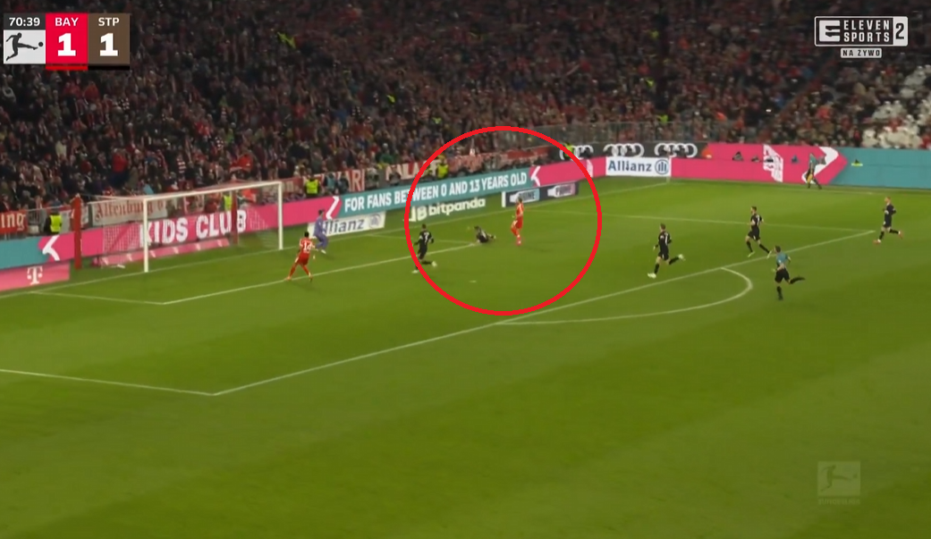 Kapitalna interwencja Pyrki. Polak zatrzymał Harry&#8217;ego Kane&#8217;a! [WIDEO]