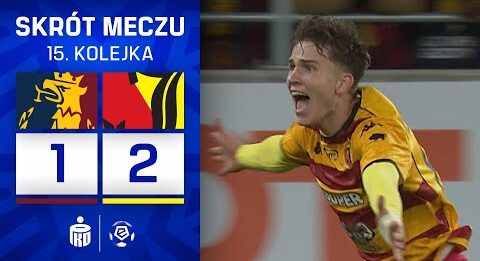 SKRÓT MECZU: Pogoń Szczecin 1:2 Jagiellonia Białystok