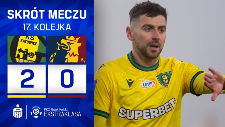 SKRÓT MECZU: GKS Katowice 2:0 Pogoń Szczecin