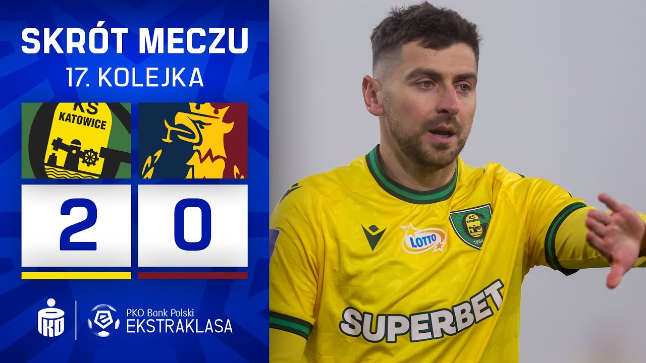 SKRÓT MECZU: GKS Katowice 2:0 Pogoń Szczecin