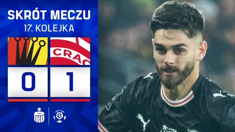 SKRÓT MECZU: Korona Kielce 0:1 Cracovia