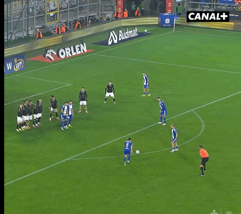 Wejście Smoka! Pierwszy kontakt z piłką i takie golazo Pacheco! [WIDEO]