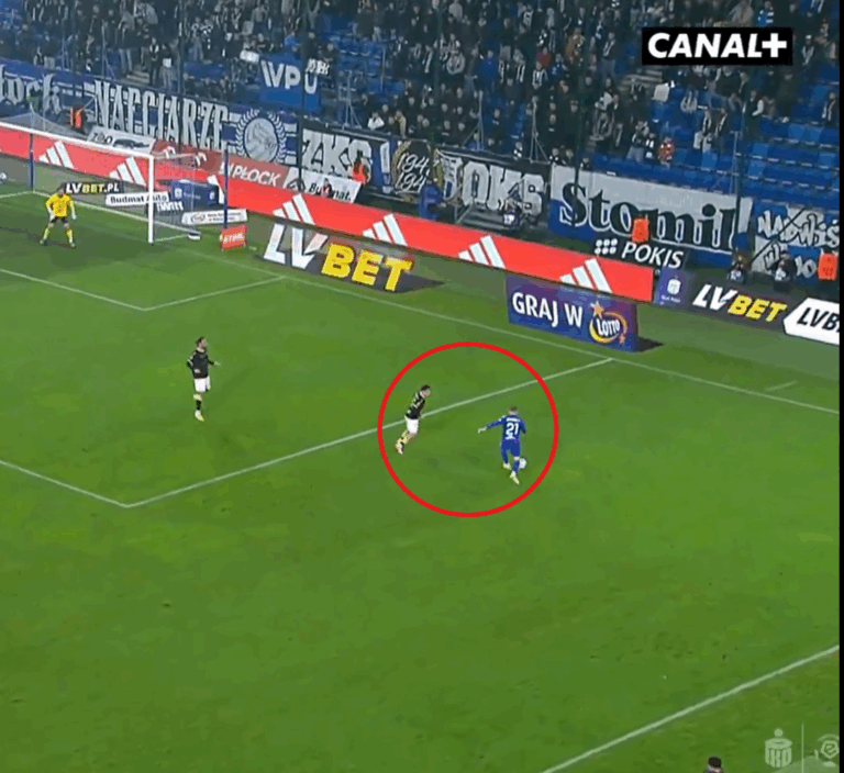 Co za gol w Płocku! Nikt się tego nie spodziewał [WIDEO]
