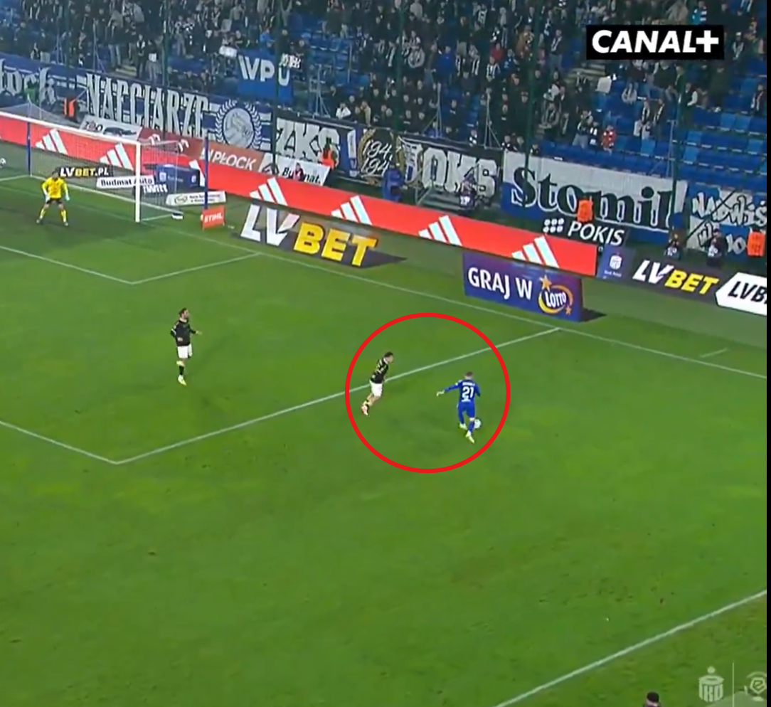 Co za gol w Płocku! Nikt się tego nie spodziewał [WIDEO]