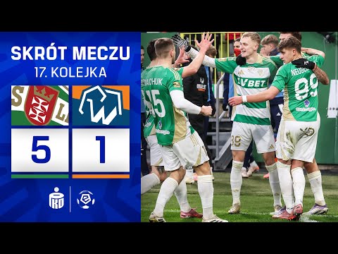 SKRÓT MECZU: Lechia Gdańsk 5:1 Bruk-Bet Termalica