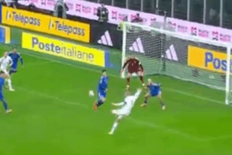 On się nie zatrzymuje! Cudowny wolej Haalanda [WIDEO]