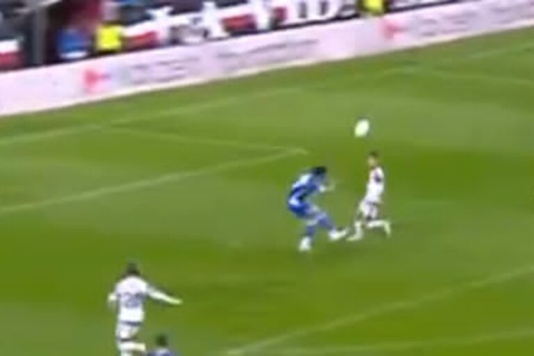 Jak on to zrobił?! Luis Palma wyprowadza Lecha na prowadzenie [WIDEO]