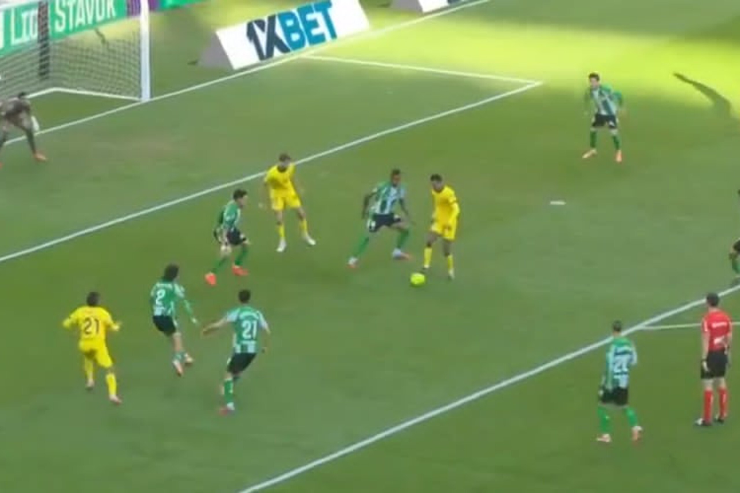 Wyśmienita akcja w La Liga! Doskonała wymiana podań [WIDEO]