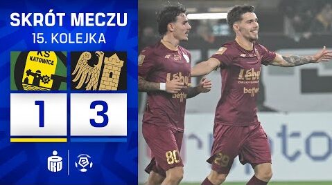 SKRÓT MECZU: GKS Katowice 1:3 Piast Gliwice