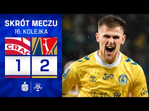 SKRÓT MECZU: Cracovia 1:2 Motor Lublin