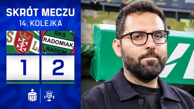 SKRÓT MECZU: Lechia 1:2 Radomiak