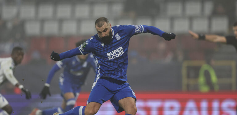 Sztuka (nie)wykorzystywania rzutów karnych Tak zagrali piłkarze Lecha Poznań [OCENY]