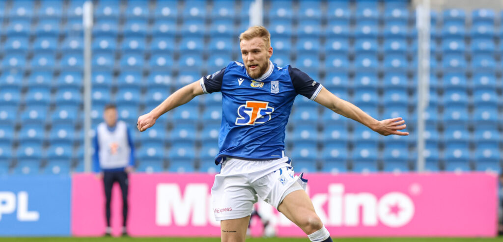 2021.04.11 Poznan
Pilka nozna Ekstraklasa sezon 2020/2021
Lech Poznan - Legia Warszawa
N/z Tymoteusz Puchacz
Foto Pawel Jaskolka / PressFocus

2021.04.11 Poznan
Football Polish Ekstraklasa season 2020/2021
Lech Poznan - Legia Warszawa
Credit: Pawel Jaskolka / PressFocus