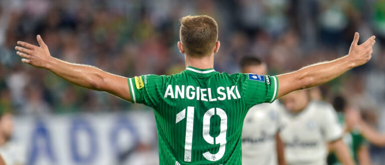 2021.07.31 Radom
Pilka nozna PKO Ekstraklasa sezon 2021/2022
Radomiak Radom - Legia Warszawa
N/z Karol Angielski
Foto Rafal Rusek / PressFocus

2021.07.31 Radom
Football Polish PKO Ekstraklasa season 2021/2022
Radomiak Radom - Legia Warszawa
Karol Angielski
Credit: Rafal Rusek / PressFocus