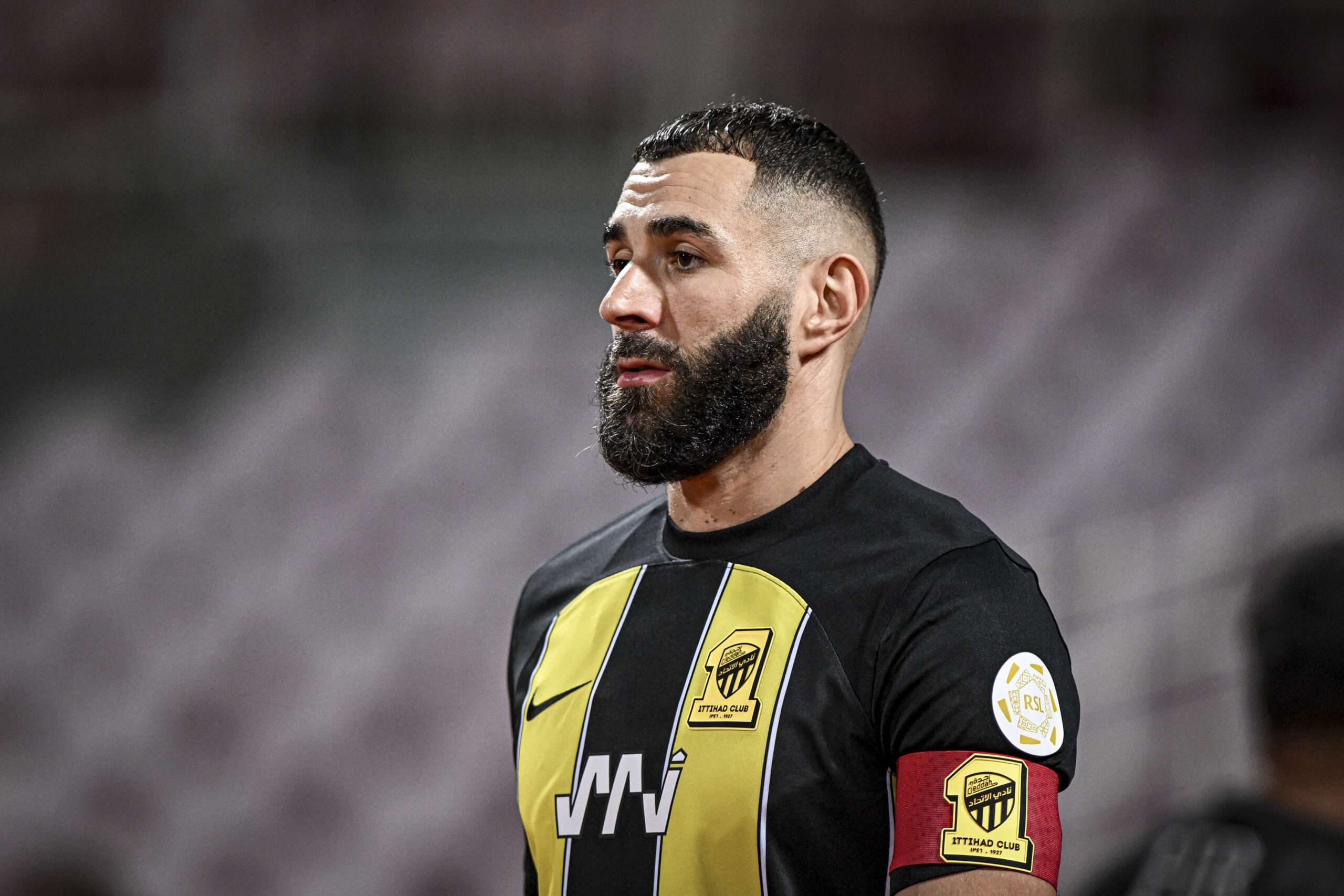Mecca, Saudi Arabia, Dec 24th 2023: Roshn Saudi League 2023 - Al Ittihad v Al Raed - Karim Benzema - King Abdul Aziz Stadium.  (Alexandre Neto / SPP) (Photo by Alexandre Neto / SPP/Sipa USA)
2023.12.23 Mekka Arabia Saudyjska
pilka nozna liga arabii saudyjskiej
Al Ittihad - Al Raed
Foto Alexandre Neto / SPP/SIPA USA/PressFocus

!!! POLAND ONLY !!!