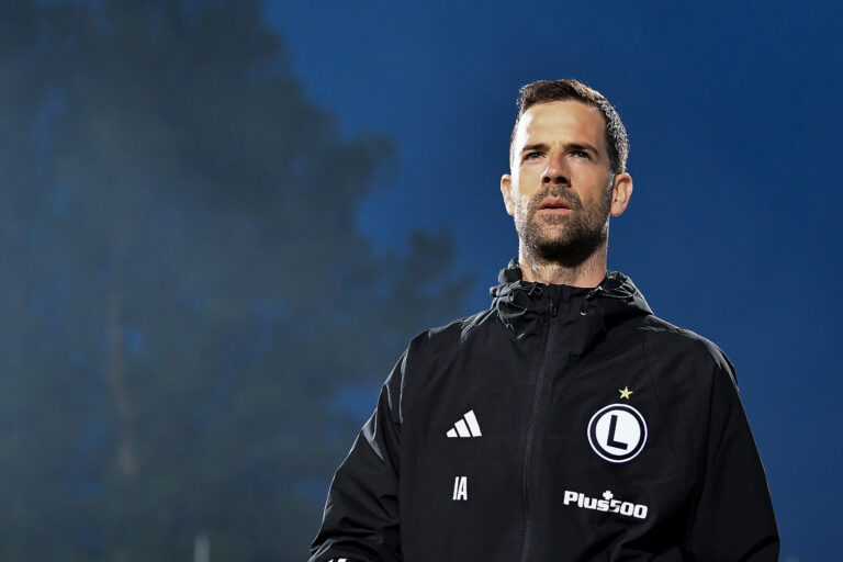 2024.04.13 Czestochowa
Pilka nozna PKO Ekstraklasa sezon 2023/2024
Rakow Czestochowa - Legia Warszawa
N/z Inaki Astiz
Foto Mateusz Sobczak / PressFocus

2024.04.13 Czestochowa
Football Polish League PKO Ekstraklasa season 2023/2024
Rakow Czestochowa - Legia Warszawa
Inaki Astiz
Credit: Mateusz Sobczak / PressFocus