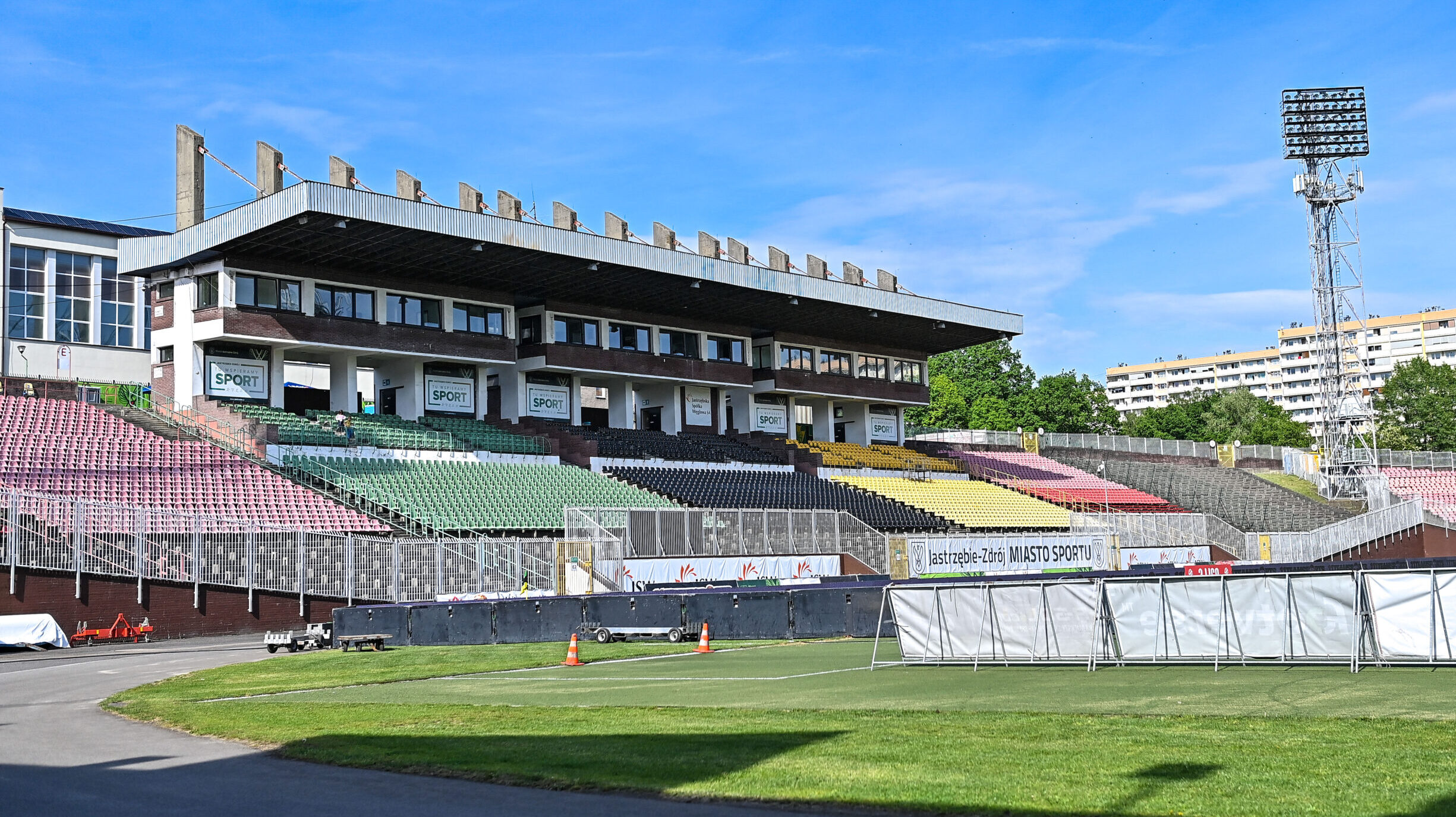 2024.05.06 Jastrzebie
Pilka nozna 2 Liga sezon 2023/2024
GKS Jastrzebie - Chojniczanka Chojnice
N/z stadion widok
Foto Lukasz Sobala / PressFocus

2024.05.06 Jastrzebie
Football Polish Second League season 2023/2024
GKS Jastrzebie - Chojniczanka Chojnice
stadion widok
Credit: Lukasz Sobala / PressFocus