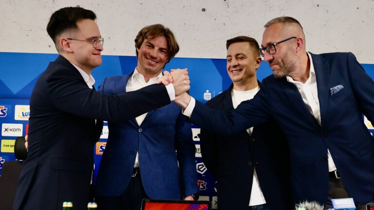 2024.05.27 Czestochowa 
Pilka Nozna PKO Ekstraklasa Sezon 2023/2024
Konferencj prasowa 
N/z Wojciech Cygan,Marek Papszun, Michal Swierczewski , Piotr Obidzinski, Samuel Cardenas
Foto Grzegorz Misiak / PressFocus

2024.05.27 Czestochowa 
Football Polish League PKO Ekstraklasa Season 
2023/2024
Wojciech Cygan,Marek Papszun, Michal Swierczewski , Piotr Obidzinski, Samuel Cardenas

Credit: Grzegorz Misiak / PressFocus