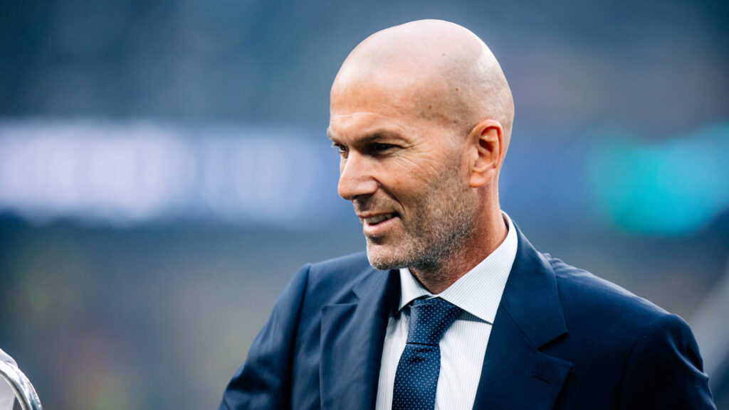 2024.06.01 Londyn
Pilka nozna Liga Mistrzow Sezon 2023/2024 Final, Wembley Stadium
Final Ligi Mistrzow Borussia Dortmund - Real Madryt
N/z Zinedine Zidane
Foto Mateusz Porzucek PressFocus

2024.06.01 Londyn
UEFA Champions League Final Season 2023/2024
Final Ligi Mistrzow Borussia Dortmund - Real Madryt
Zinedine Zidane
Credit: Mateusz Porzucek PressFocus