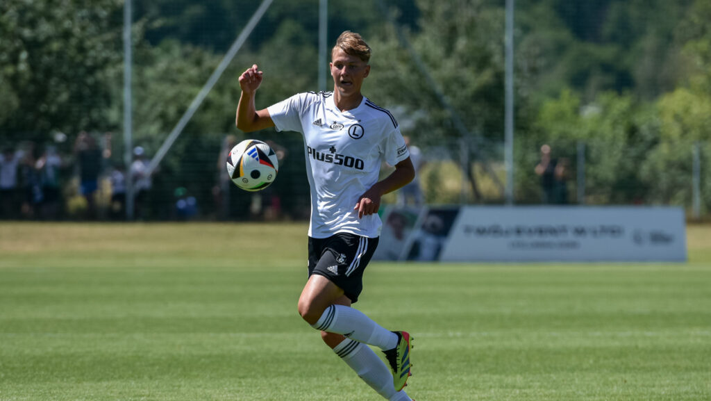 2024.07.06 Urszulin, Ksiazenice
przygotowania do sezonu, mecz towarzyski sparing
Legia Warszawa - Jagiellonia Bialystok
N/z Jan Leszczynski
Foto Wojciech Dobrzynski / Legionisci.com / PressFocus

2024.07.06 Urszulin, Ksiazenice
preseason, friendly match
Legia Warszawa - Jagiellonia Bialystok
Credit: Wojciech Dobrzynski / Legionisci.com / PressFocus