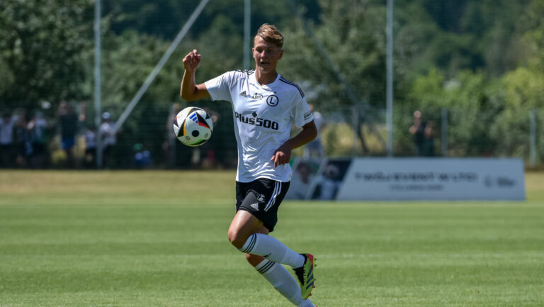 2024.07.06 Urszulin, Ksiazenice
przygotowania do sezonu, mecz towarzyski sparing
Legia Warszawa - Jagiellonia Bialystok
N/z Jan Leszczynski
Foto Wojciech Dobrzynski / Legionisci.com / PressFocus

2024.07.06 Urszulin, Ksiazenice
preseason, friendly match
Legia Warszawa - Jagiellonia Bialystok
Credit: Wojciech Dobrzynski / Legionisci.com / PressFocus