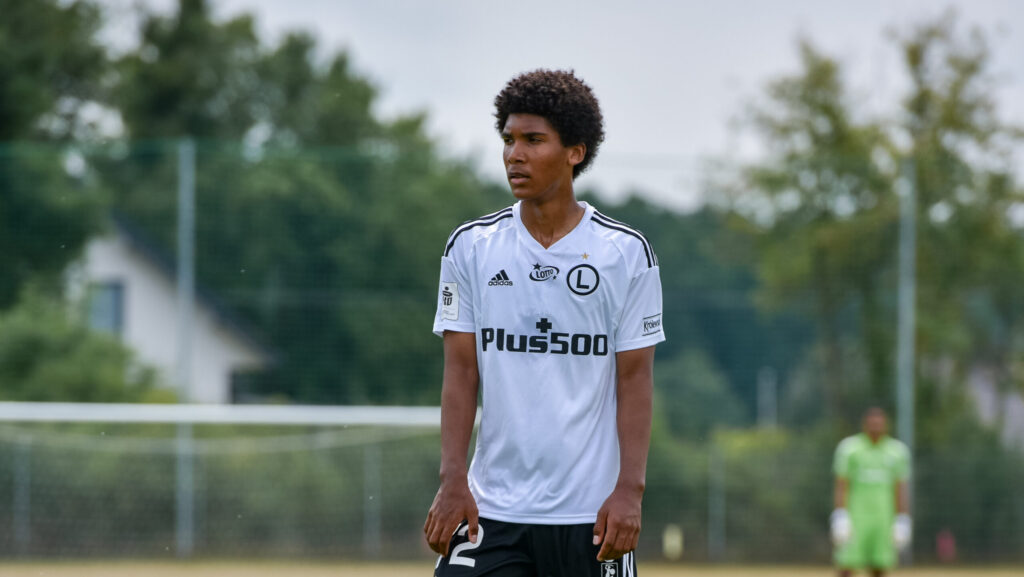 2024.07.12 Urszulin, Ksiazenice
przygotowania do sezonu, mecz towarzyski sparing
Legia Warszawa - Widzew Lodz
N/z Pascal Mozie
Foto Wojciech Dobrzynski / Legionisci.com / PressFocus

2024.07.12 Urszulin, Ksiazenice
preseason, friendly match
Legia Warszawa - Widzew Lodz
Credit: Wojciech Dobrzynski / Legionisci.com / PressFocus