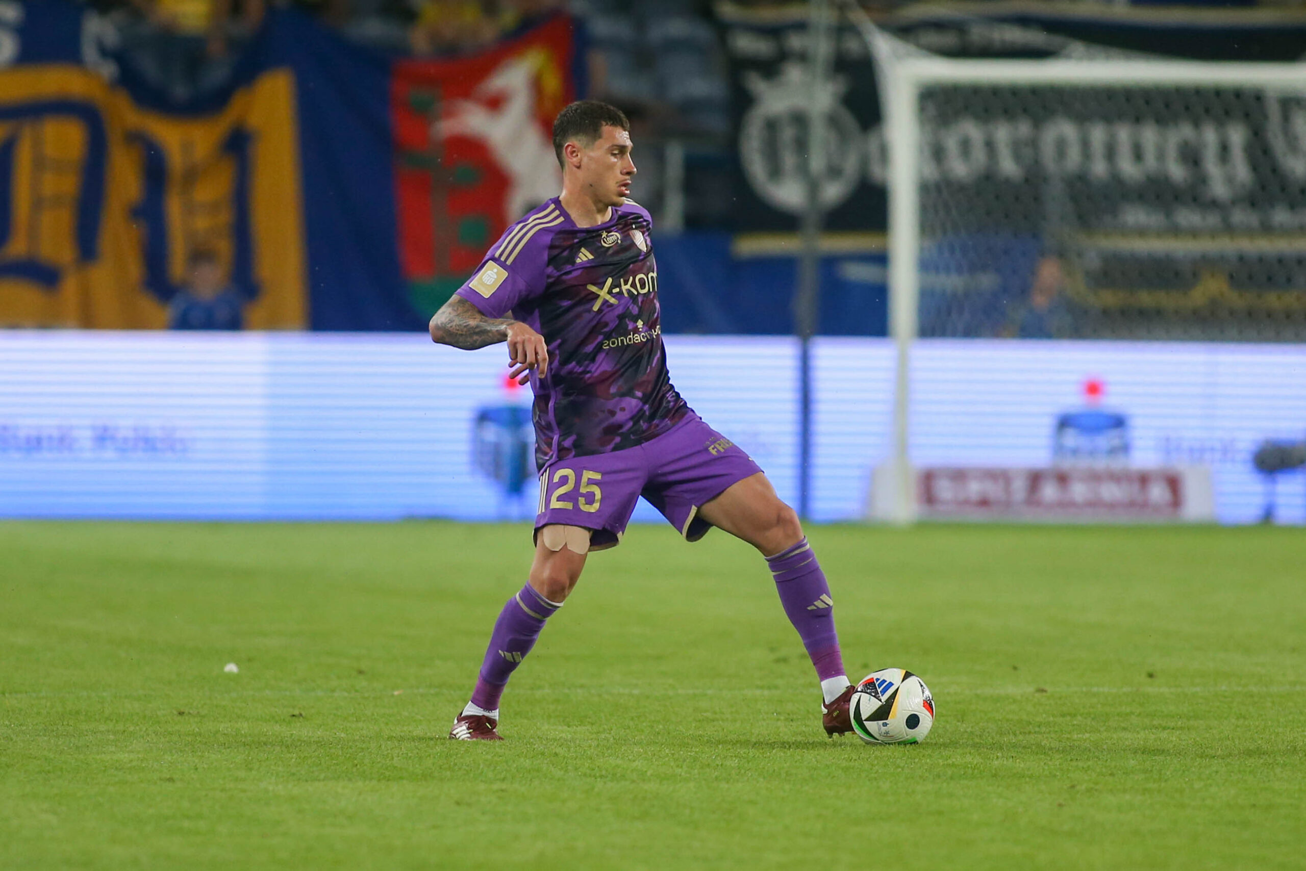 2024.07.21 Lublin pilka nozna PKO Ekstraklasa sezon 2024/2025 
Motor Lublin - Rakow Czestochowa
N/z  Bogdan Racovitan
Foto Wojciech Szubartowski / PressFocus 2024.07.21 Warszawa Football - Polish PKO Ekstraklasa season 2024/2025 
Motor Lublin - Rakow Czestochowa
Bogdan Racovitan
Credit: Pawel Bejnarowicz / PressFocus