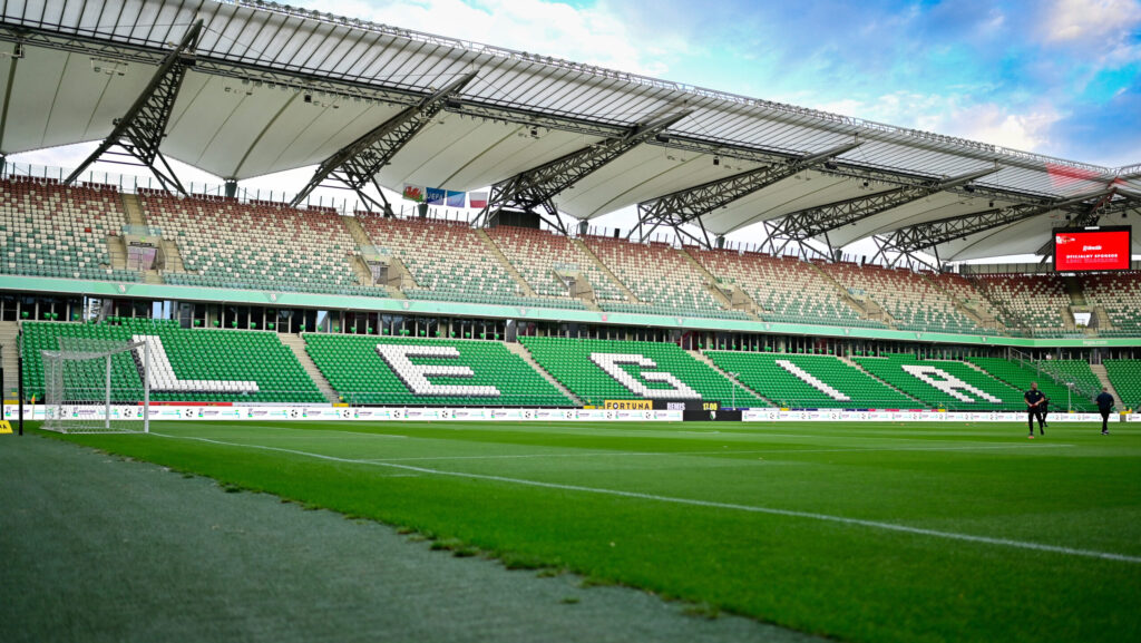 2024.07.25 Warszawa
pilka nozna Liga Konfederacji sezon 2024/2025
Legia Warszawa - Caernarfon Town F.C.
N/z puste trybuny stadionu Legii Warszawa
Foto Pawel Bejnarowicz / PressFocus

2024.07.25 Warsaw
Football - Conference League season 2024/2025
Legia Warszawa - Caernarfon Town F.C.
puste trybuny stadionu Legii Warszawa
Credit: Pawel Bejnarowicz / PressFocus