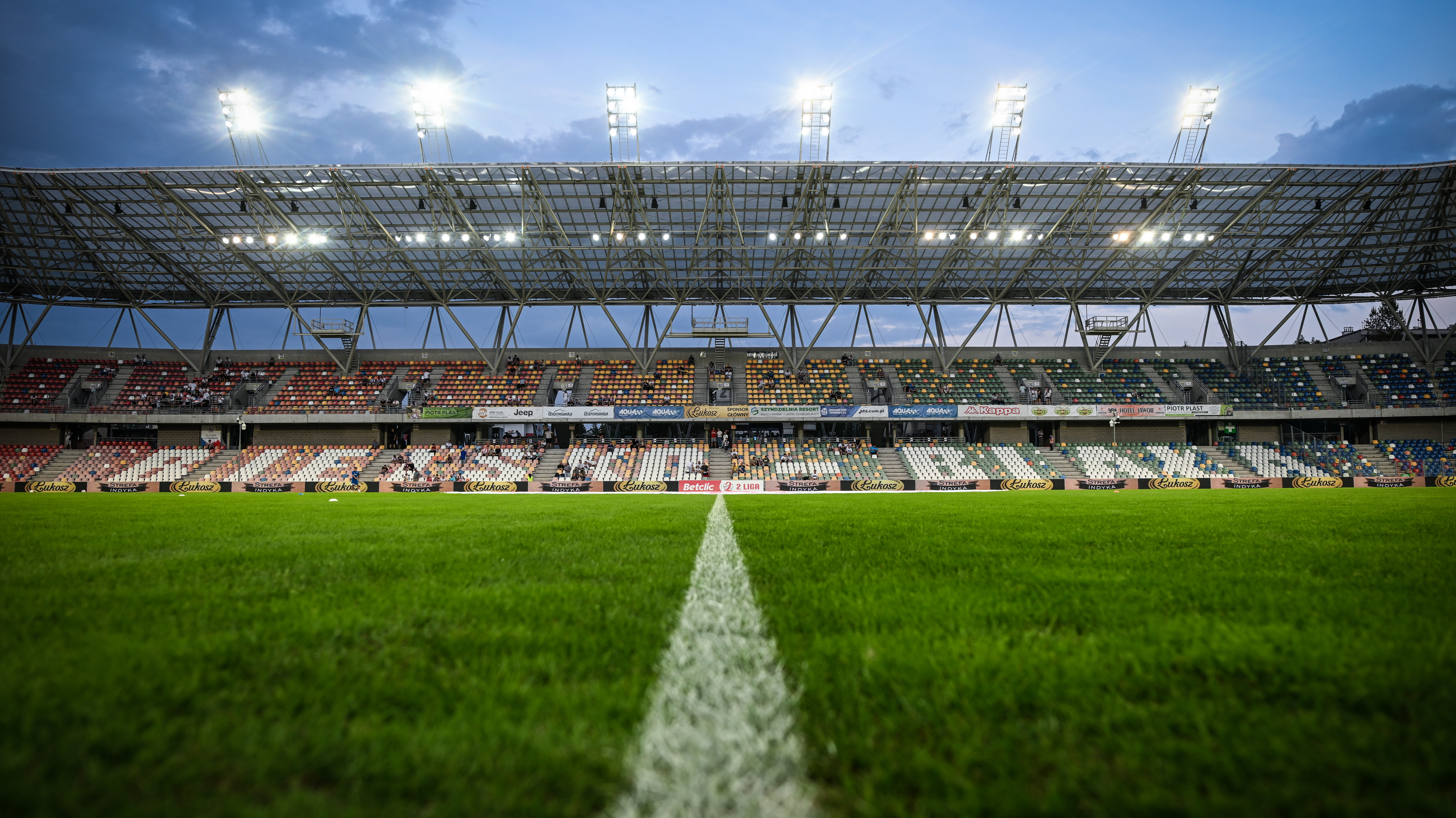 08.09.2024 Bielsko Biala  
Pilka nozna,
Betclic 2 liga sezon 2024/2025,
TS Podbeskidzie Bielsko Biala - Wieczysta Krakow 
n/z Stadion Podbeskidzia Bielsko Biala 
foto Krzysztof Dzierzawa / Pressfocus
08.09.2024 Bielsko Biala
Football,
second division season 2024/2025 ,
TS Podbeskidzie Bielsko Biala - Wieczysta Krakow 
n/z Stadion Podbeskidzia Bielsko Biala 
foto Krzysztof Dzierzawa / Pressfocus